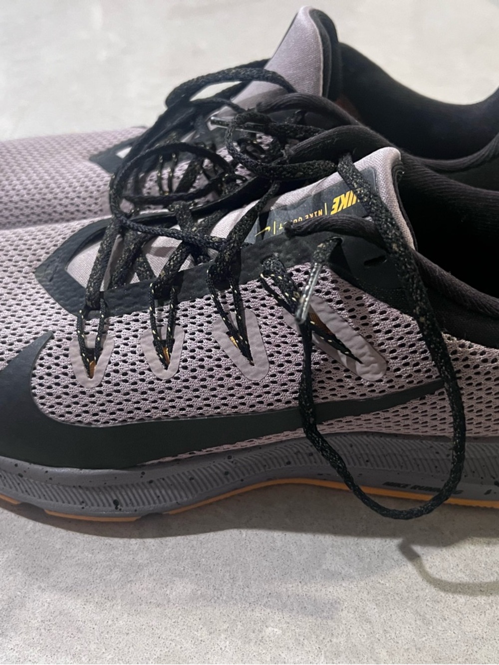 Nike Women’s Athletic Shoes in Lavender and Black